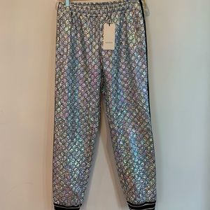 gucci holographic pants